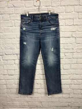 American Eagle Airflex original straight jeans 34/32